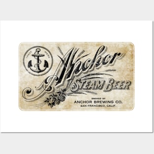 Anchor Steam Beer Posters and Art